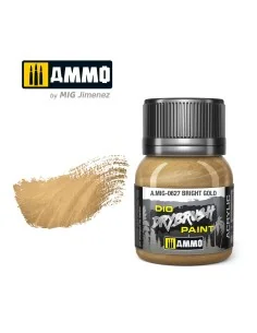 DRYBRUSH Bright Gold - AMMO by MIG Jimenez A.MIG-0627 2