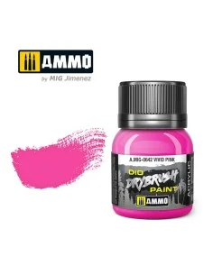 DRYBRUSH Vivid Pink - AMMO by MIG Jimenez A.MIG-0642