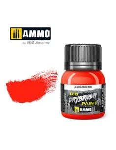 DRYBRUSH Red - AMMO by MIG Jimenez A.MIG-0643