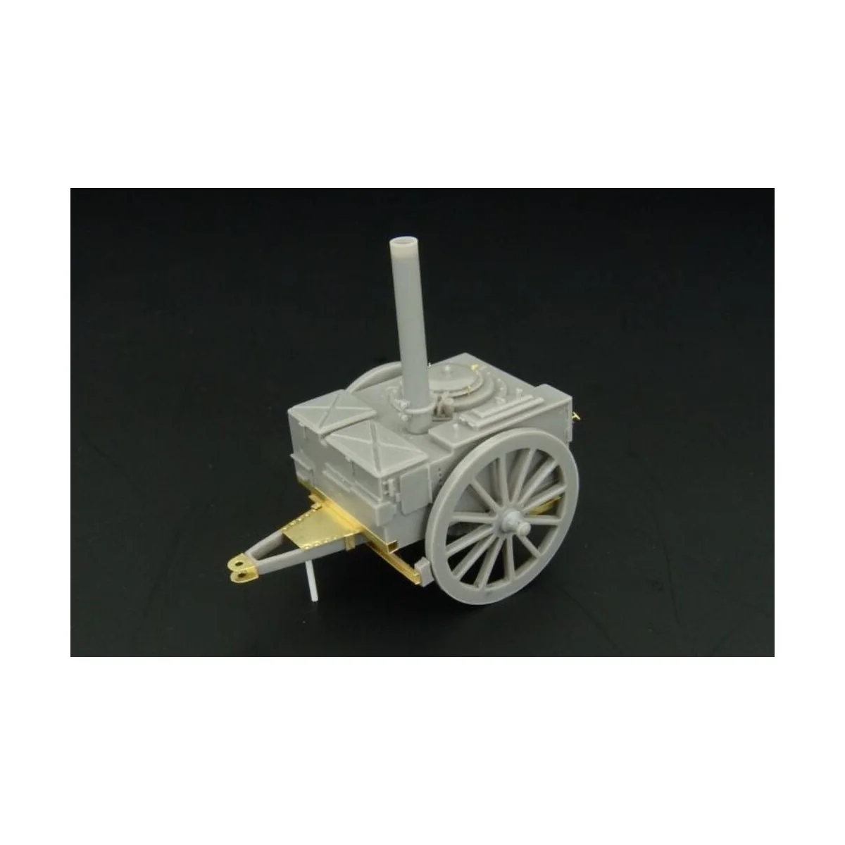 German field kitchen - Hauler HLX48206