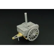 German field kitchen - Hauler HLX48206