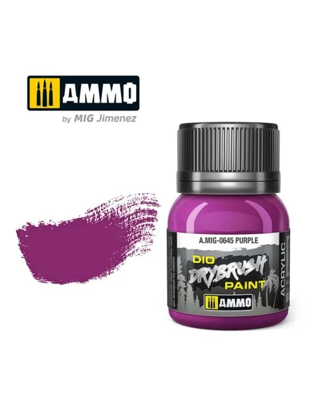 DRYBRUSH Purple - AMMO by MIG Jimenez A.MIG-0645