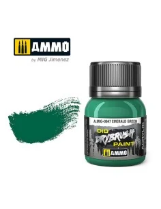 DRYBRUSH Emerald Green - AMMO by MIG Jimenez A.MIG-0647
