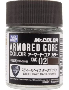 [NO_DESC] Armored Core Color (18ml) Steel Haze Dark Brown - Mr Hobb...