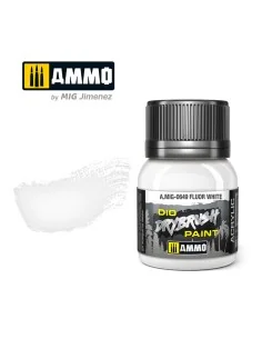 DRYBRUSH Fluor White - AMMO by MIG Jimenez A.MIG-0649