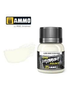 DRYBRUSH Clean Bone - AMMO by MIG Jimenez A.MIG-0648 2