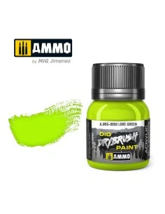 DRYBRUSH Lime Green - AMMO by MIG Jimenez A.MIG-0650 2