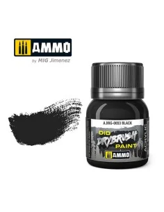 DRYBRUSH Black Brown - AMMO by MIG Jimenez A.MIG-0653