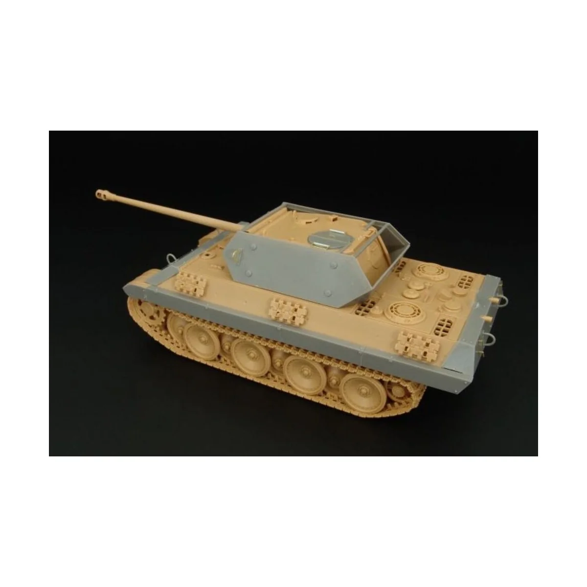 Panther G ERSATZ M-10, 1/48 - Hauler HLX48207