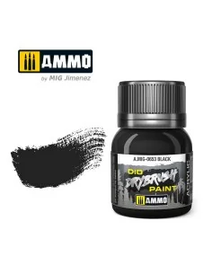 DRYBRUSH Black Brown - AMMO by MIG Jimenez A.MIG-0653 2