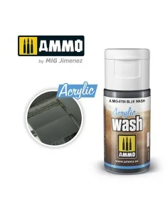 ACRYLIC WASH Blue Wash - AMMO by MIG Jimenez A.MIG-0706