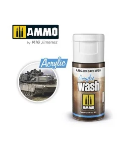 ACRYLIC WASH Dark Wash - AMMO by MIG Jimenez A.MIG-0708