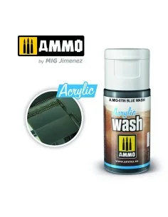 ACRYLIC WASH Blue Wash - AMMO by MIG Jimenez A.MIG-0706 2
