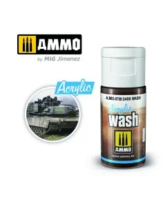 ACRYLIC WASH Dark Wash - AMMO by MIG Jimenez A.MIG-0708 2