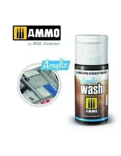 ACRYLIC WASH Starship Wash - AMMO by MIG Jimenez A.MIG-0709 2