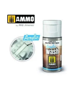 ACRYLIC WASH Neutral Grey Wash - AMMO by MIG Jimenez A.MIG-0710 2