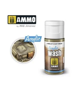 ACRYLIC WASH Dust Wash - AMMO by MIG Jimenez A.MIG-0713
