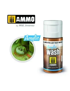 ACRYLIC WASH Light Rust Wash - AMMO by MIG Jimenez A.MIG-0704 2