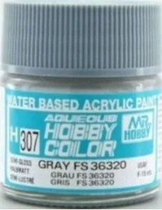 Mr Hobby -Gunze Aqueous Hobby Colors (10 ml) Gray FS 36320 - Mr Hob...