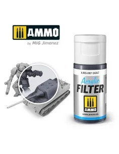 ACRYLIC FILTER Basalt - AMMO by MIG Jimenez A.MIG-0801 2