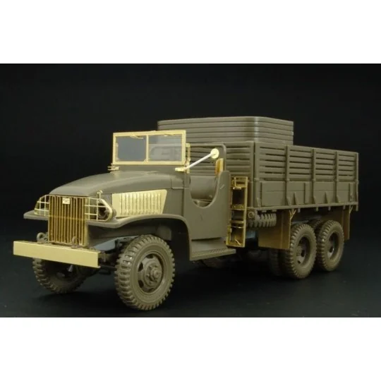 CCKW-353 U S 2 1-2ton 6x6 truck (GMC), 1/48 - Hauler HLX48209