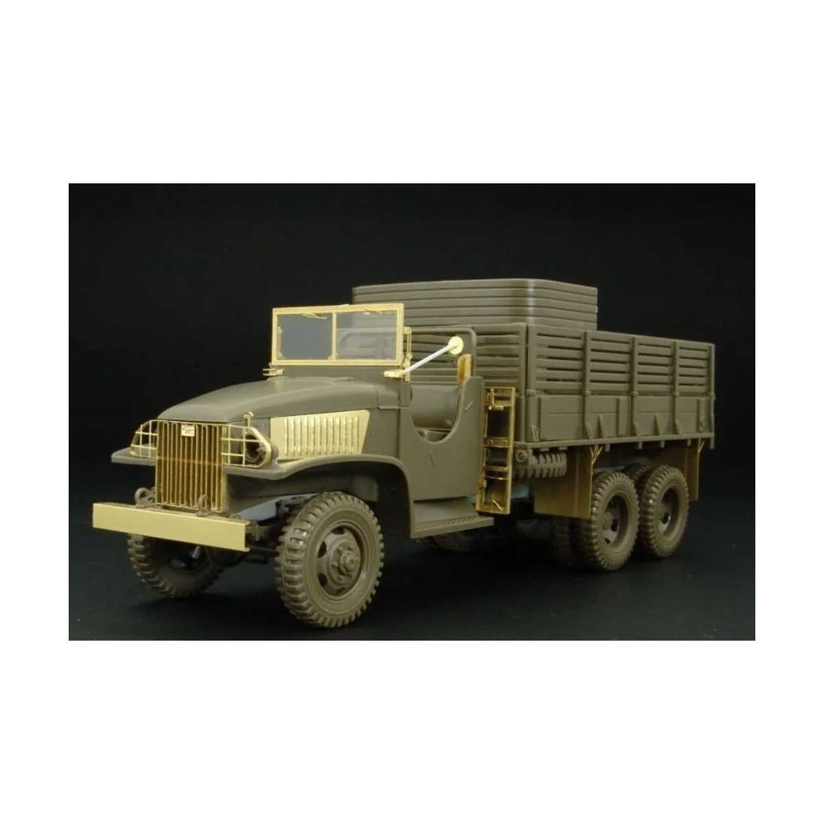 CCKW-353 U S 2 1-2ton 6x6 truck (GMC), 1/48 - Hauler HLX48209