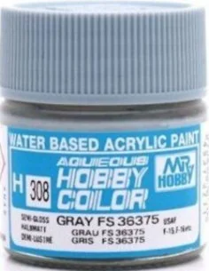 Mr Hobby -Gunze Aqueous Hobby Colors (10 ml) Gray FS 36375 - Mr Hob...