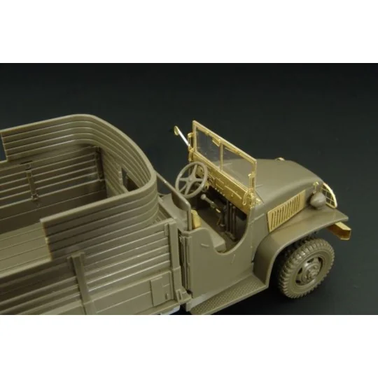 CCKW-353 U S 2 1-2ton 6x6 truck (GMC), 1/48 - Hauler HLX48209