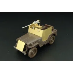 Armored JEEP (82nd Airborne Div ), 1/48 - Hauler HLX48210