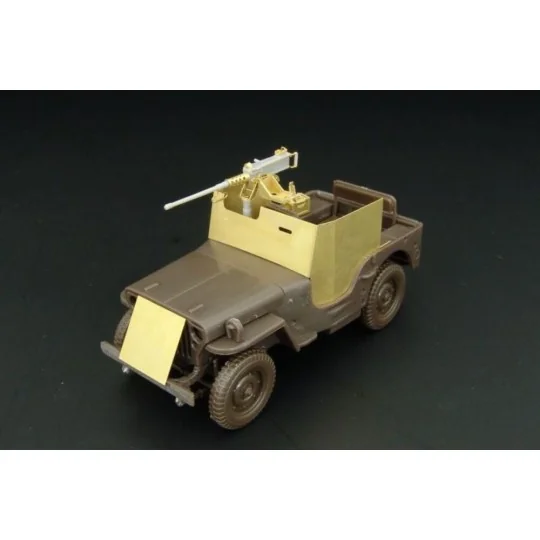 Armored JEEP (82nd Airborne Div ) - Hauler HLX48210