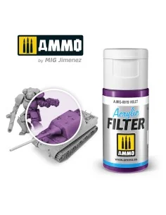 ACRYLIC FILTER Violet - AMMO by MIG Jimenez A.MIG-0819 2