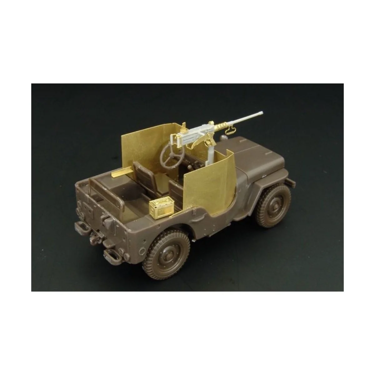 Armored JEEP (82nd Airborne Div ), 1/48 - Hauler HLX48210