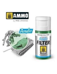 ACRYLIC FILTER Phthalo Green - AMMO by MIG Jimenez A.MIG-0826