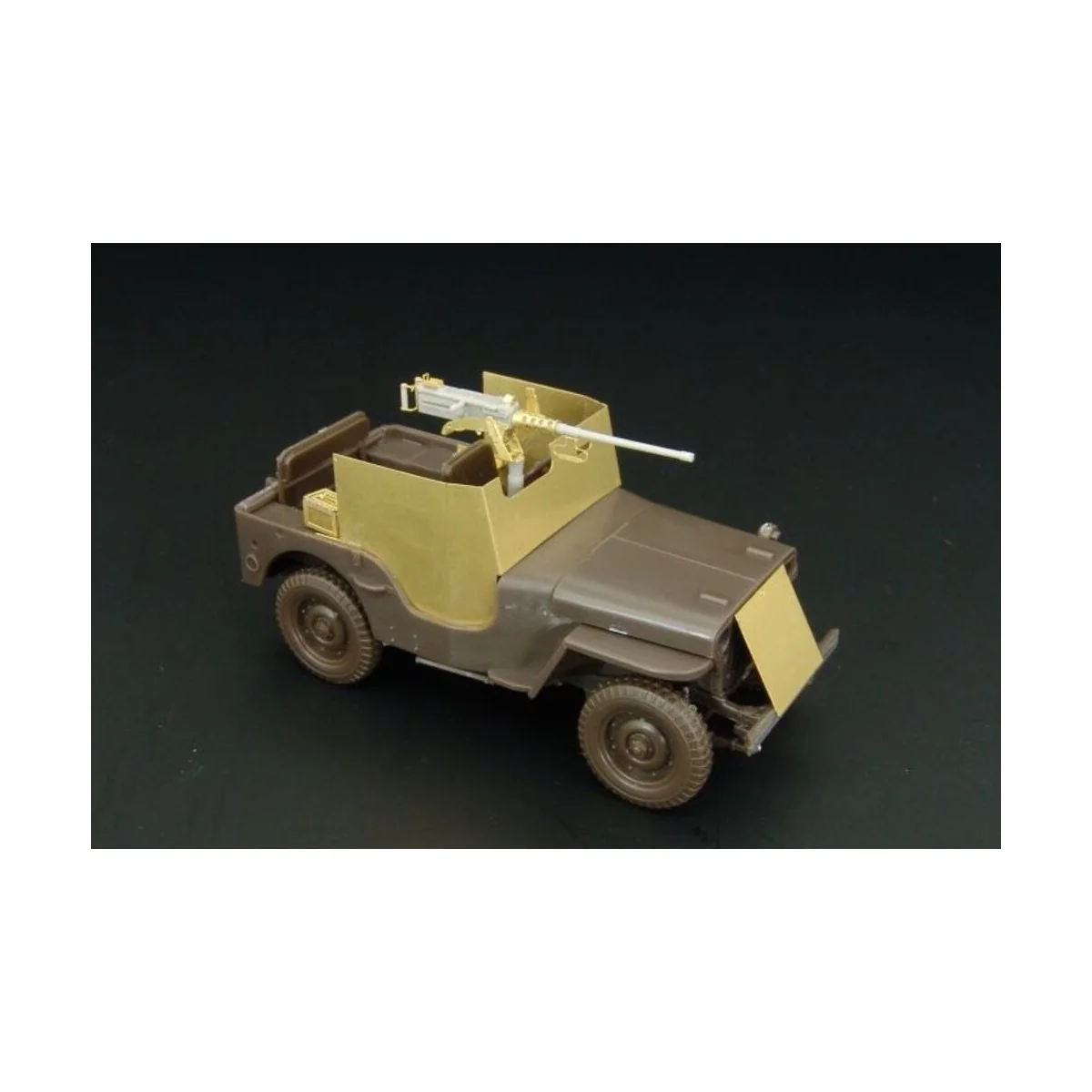 Armored JEEP (82nd Airborne Div ), 1/48 - Hauler HLX48210