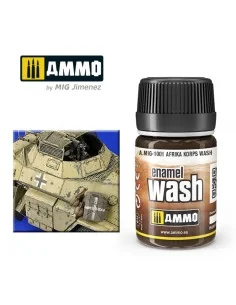 Afrika Korps WASH - AMMO by MIG Jimenez A.MIG-1001