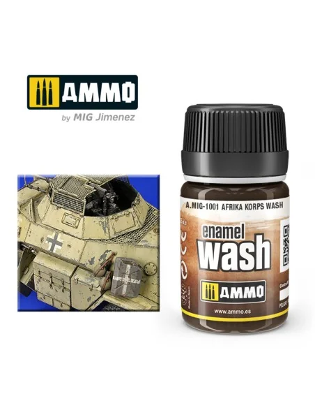 [NO_DESC] Afrika Korps WASH - AMMO by MIG Jimenez A.MIG-1001