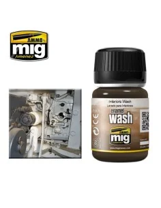 Interiors WASH - AMMO by MIG Jimenez A.MIG-1003