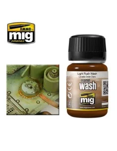 Light Rust WASH - AMMO by MIG Jimenez A.MIG-1004