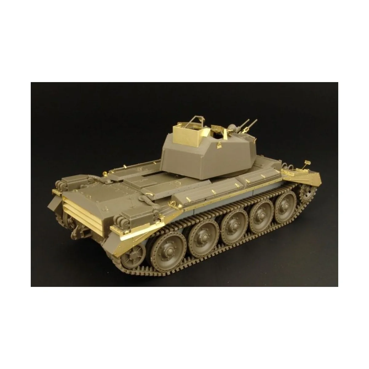 AA CRUSADER Mk III, 1/48 - Hauler HLX48211