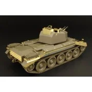 AA CRUSADER Mk III, 1/48 - Hauler HLX48211