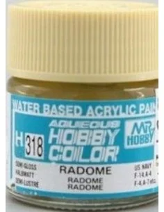 Mr Hobby -Gunze Aqueous Hobby Colors (10 ml) Radome - Mr Hobby - Gu...