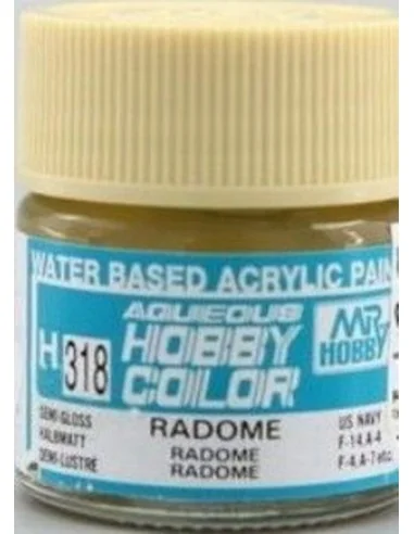Mr Hobby -Gunze Aqueous Hobby Colors (10 ml) Radome - Mr Hobby - Gu...
