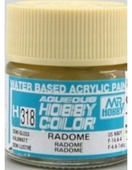 Mr Hobby -Gunze Aqueous Hobby Colors (10 ml) Radome - Mr Hobby - Gu...