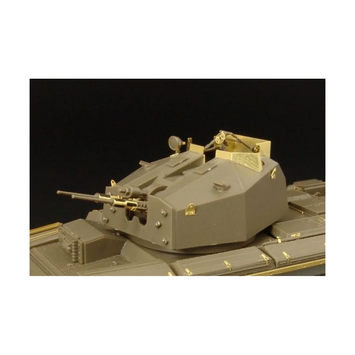 AA CRUSADER Mk III, 1/48 - Hauler HLX48211