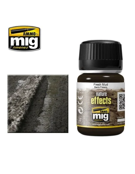 Fresh Mud EFFECTS - AMMO by MIG Jimenez A.MIG-1402