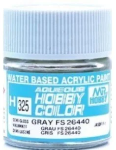 Mr Hobby -Gunze Aqueous Hobby Colors (10 ml) Gray FS 26440 - Mr Hob...