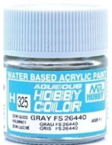 Mr Hobby -Gunze Aqueous Hobby Colors (10 ml) Gray FS 26440 - Mr Hob...