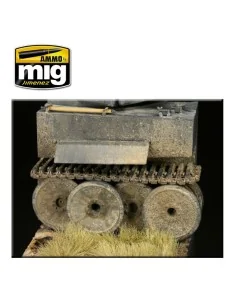 Damp Earth EFFECTS - AMMO by MIG Jimenez A.MIG-1406 2