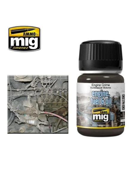 Engine Grime EFFECTS - AMMO by MIG Jimenez A.MIG-1407
