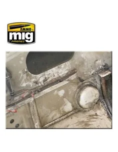 Engine Grime EFFECTS - AMMO by MIG Jimenez A.MIG-1407 2